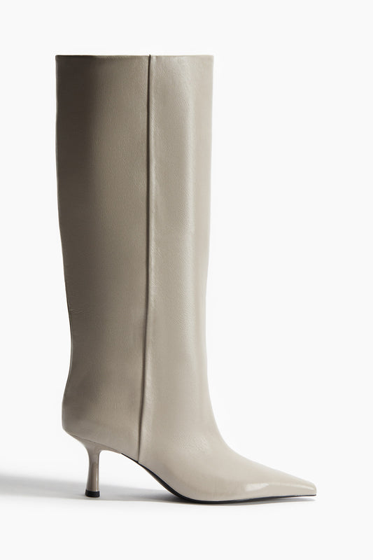 Knee-high boots