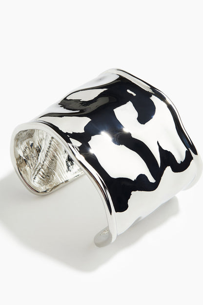 Wide cuff bracelet