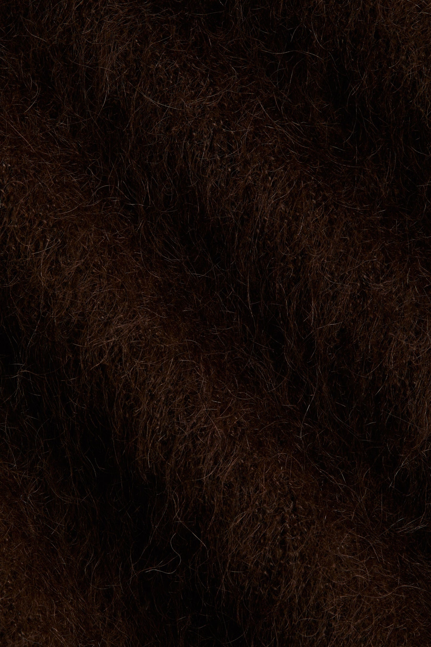 Oversized mohair-blend jumper