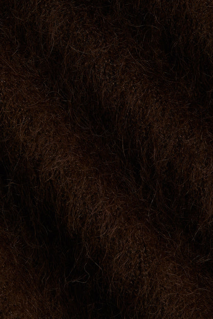Oversized mohair-blend jumper