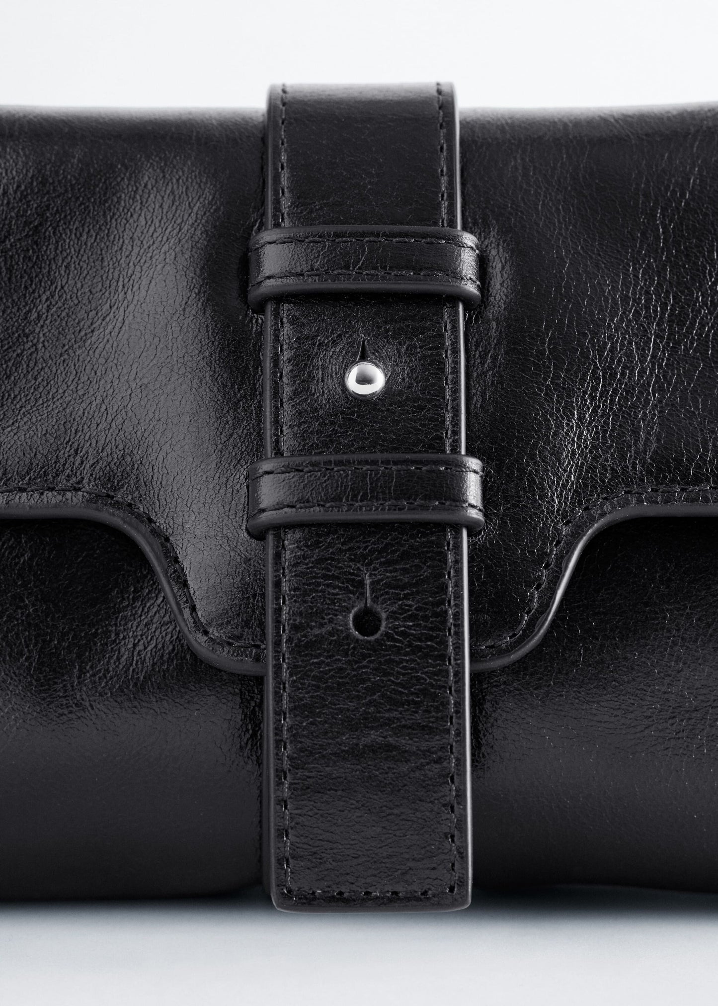 Mini Leather Shoulder Bag