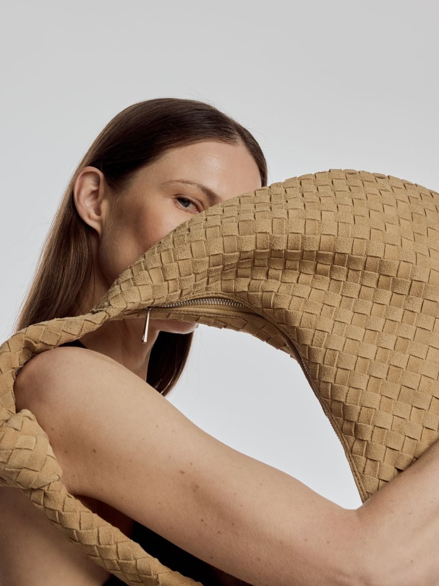 Suede Bag