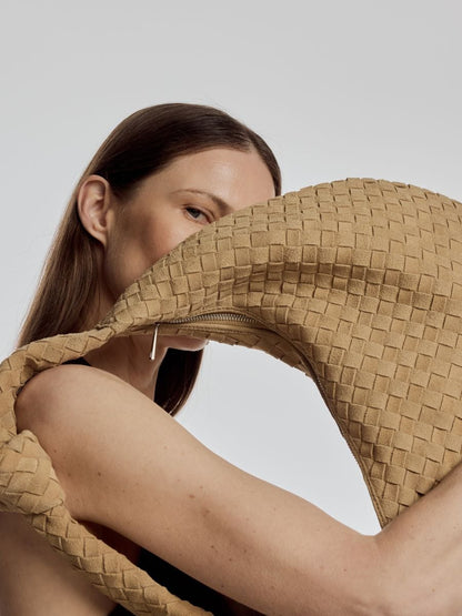 Suede Bag