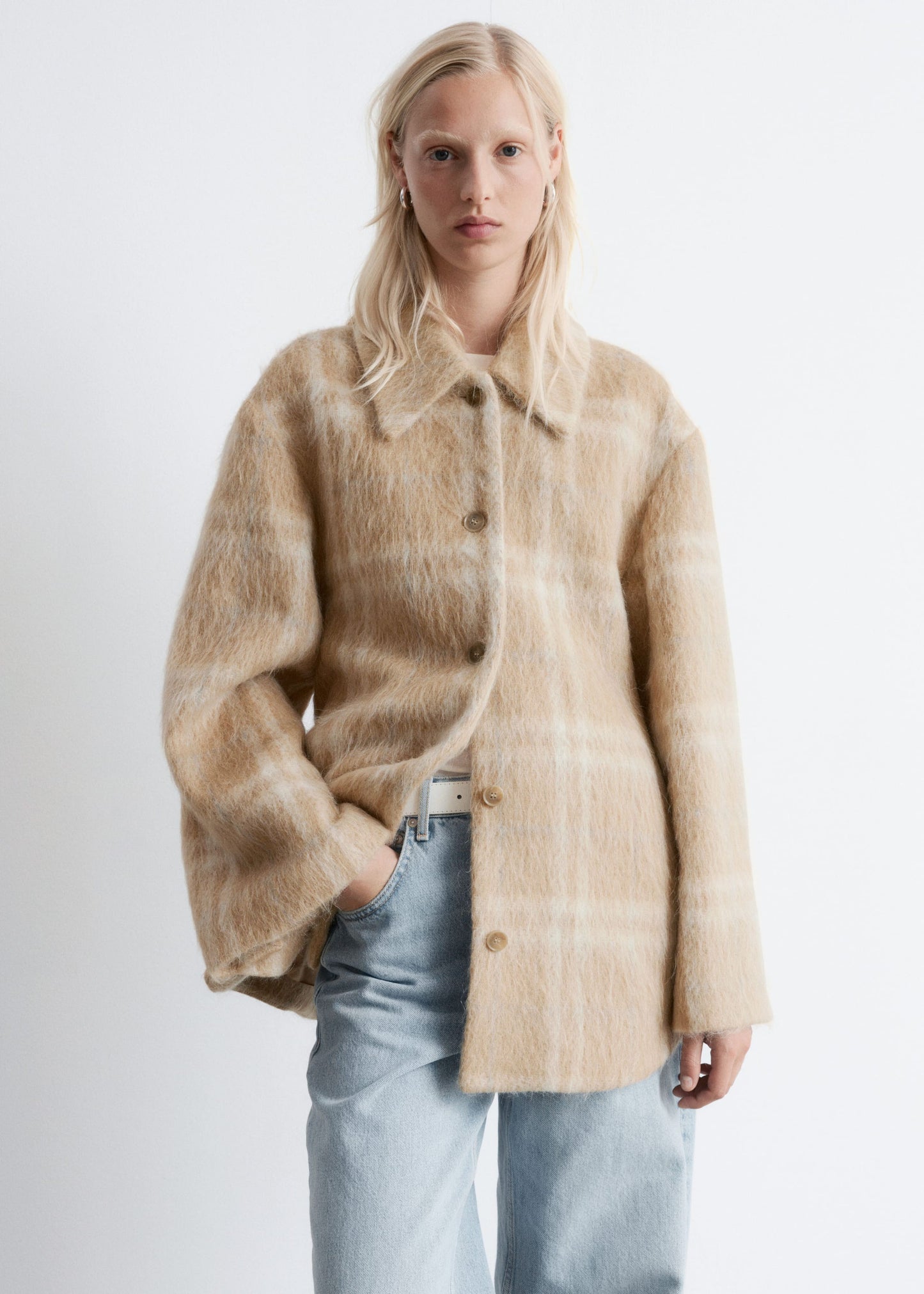 Wool Shirt Jacket