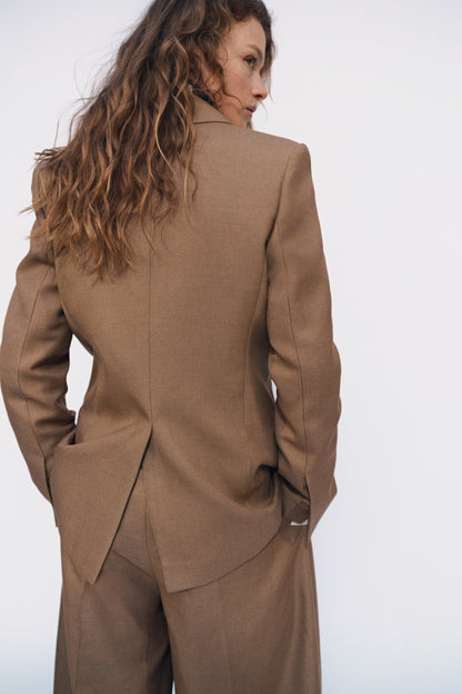 Pleated culottes