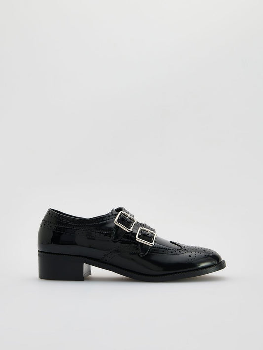 Heeled loafers