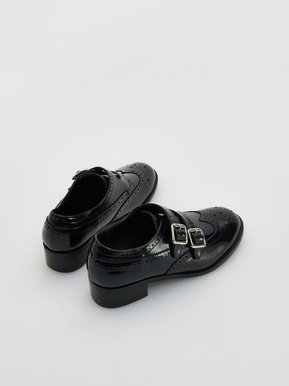 Heeled loafers