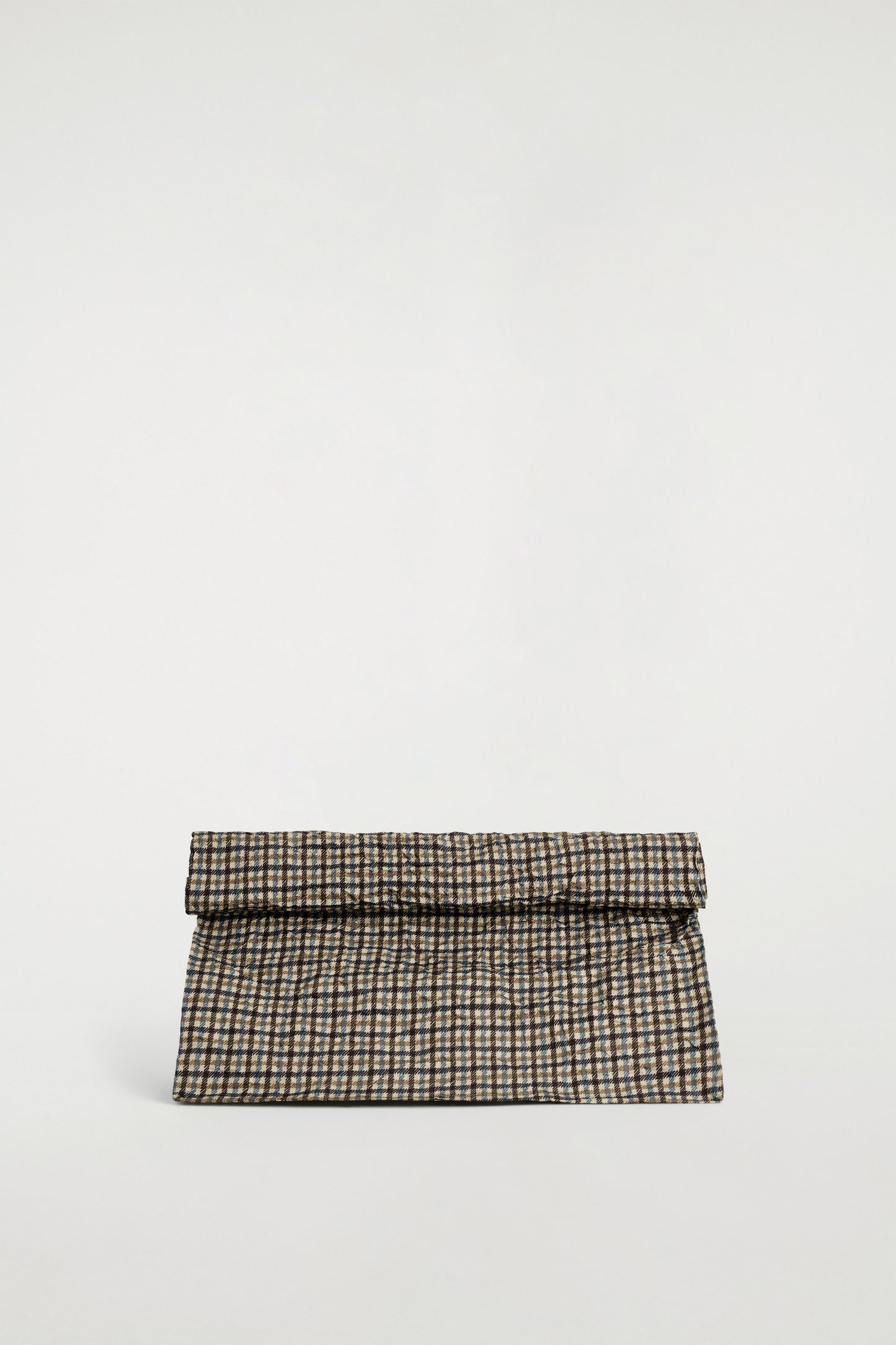 Folded Oversized Clutch Bag