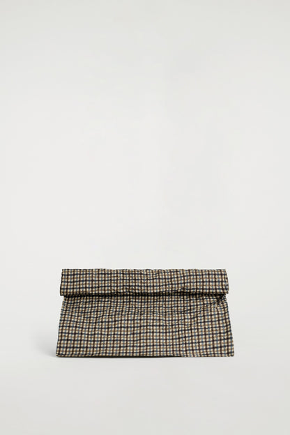 Folded Oversized Clutch Bag