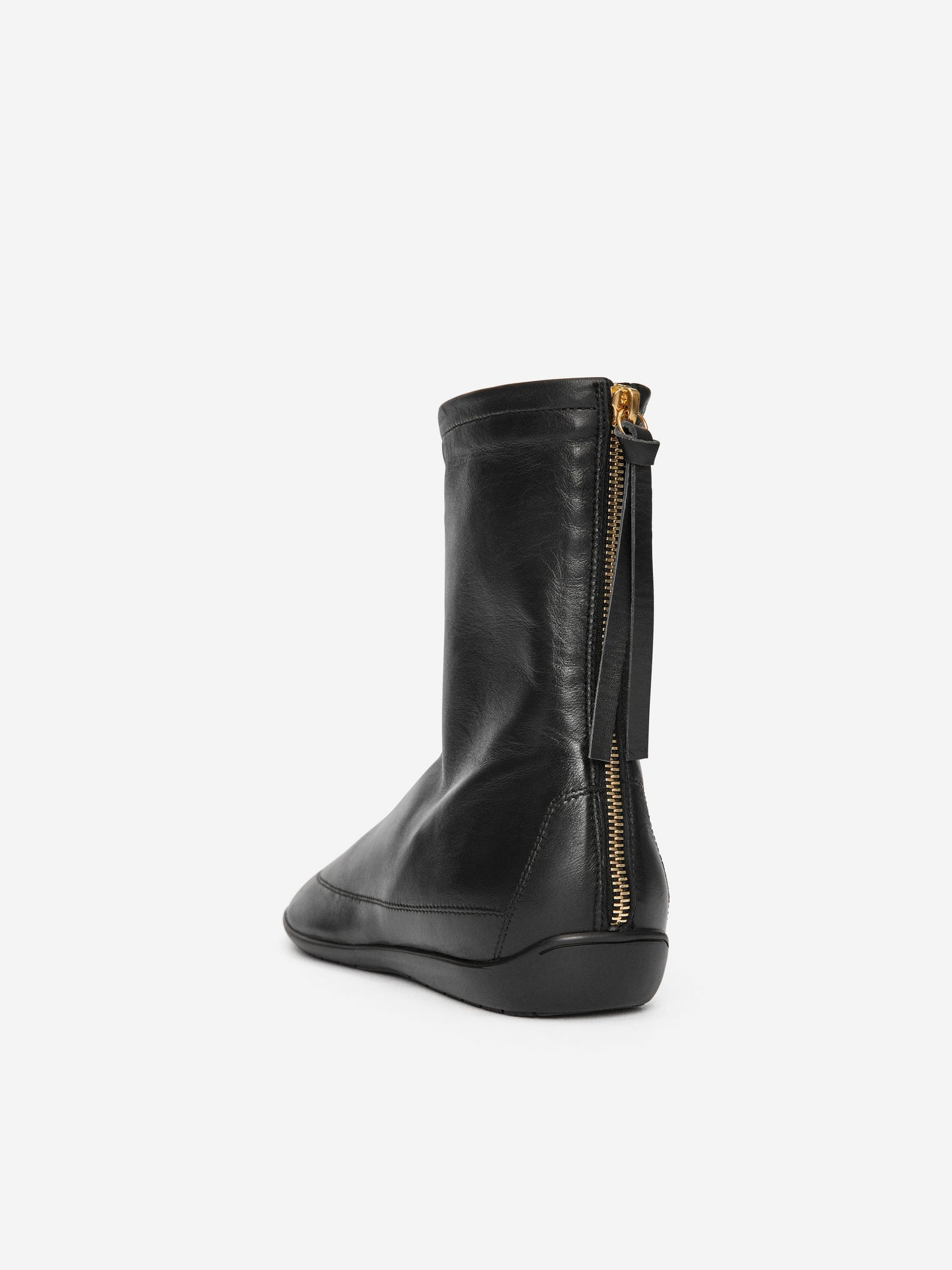 Leather Ankle Boots