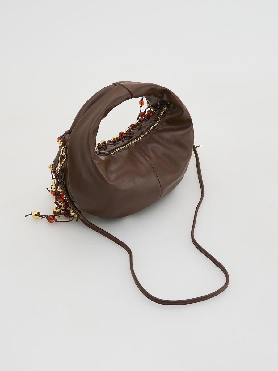 Bag with rhinestones