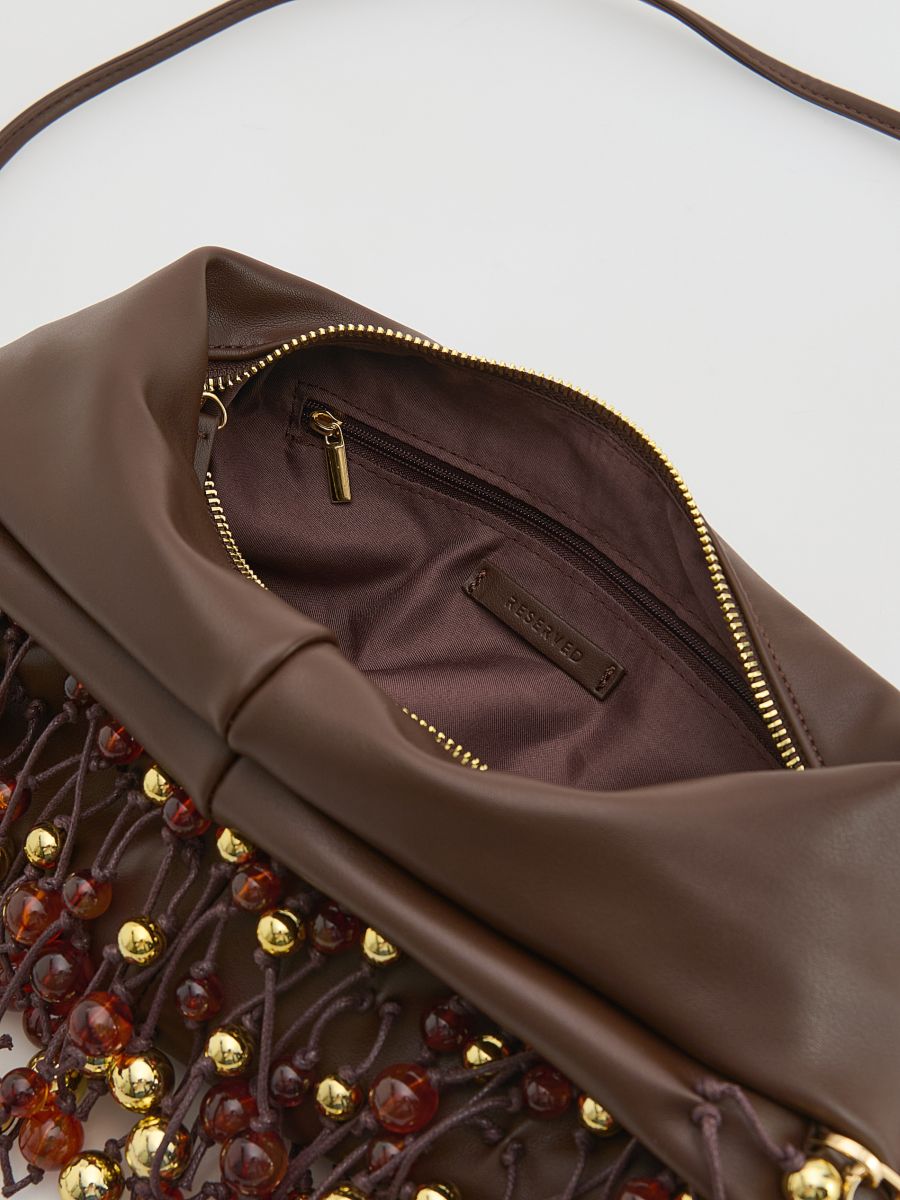 Bag with rhinestones