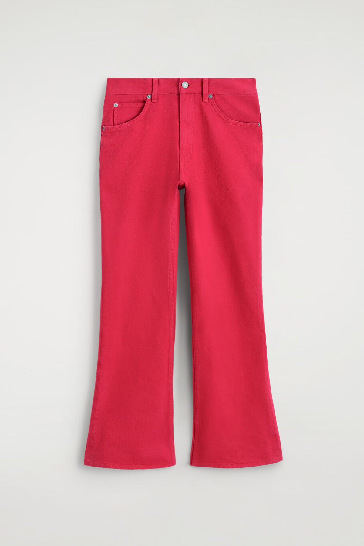 Valley Cropped Bootcut Jeans