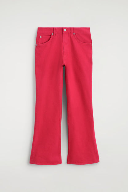 Valley Cropped Bootcut Jeans