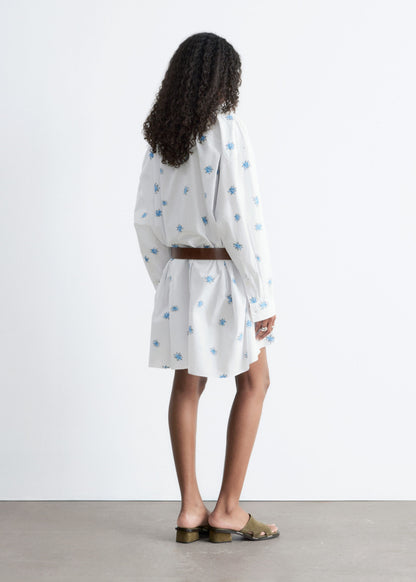 Oversized Shirt Mini Dress