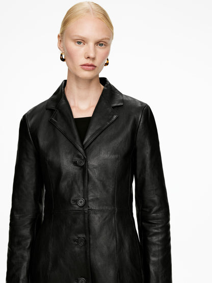 Leather Coat