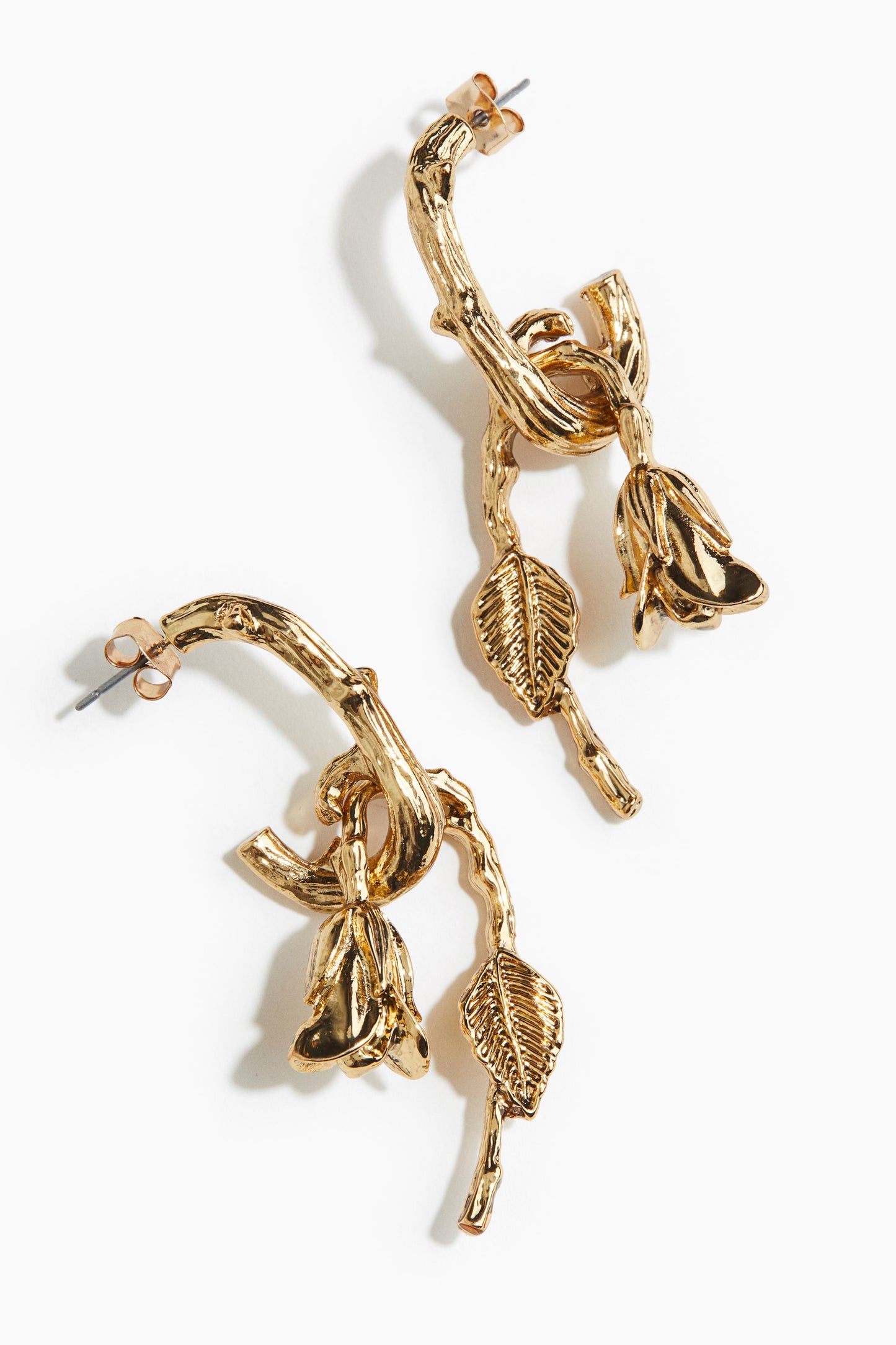Pendant earrings