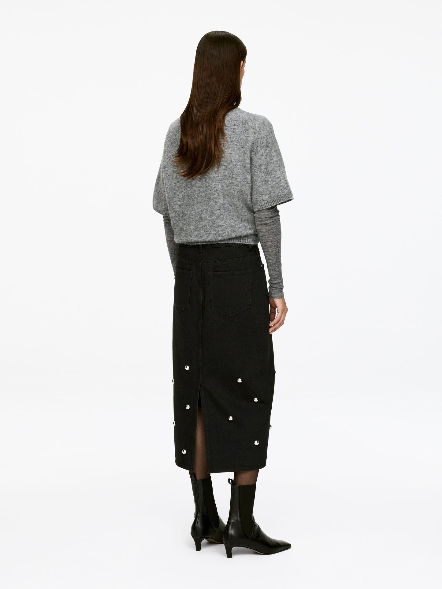 Studded Skirt