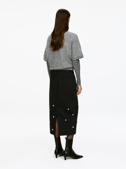 Studded Skirt