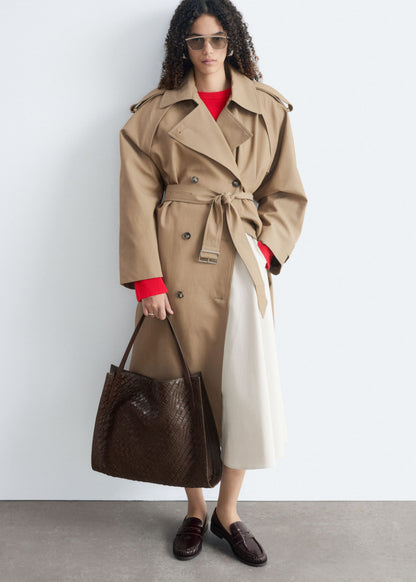 Relaxed Trench Coat
