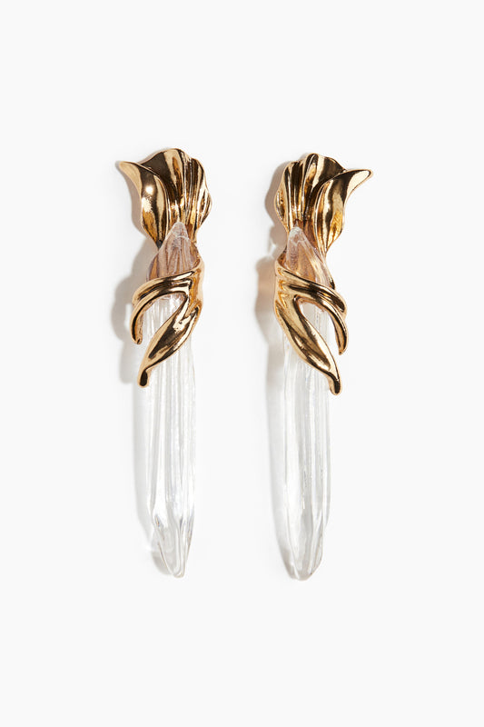 Long earrings