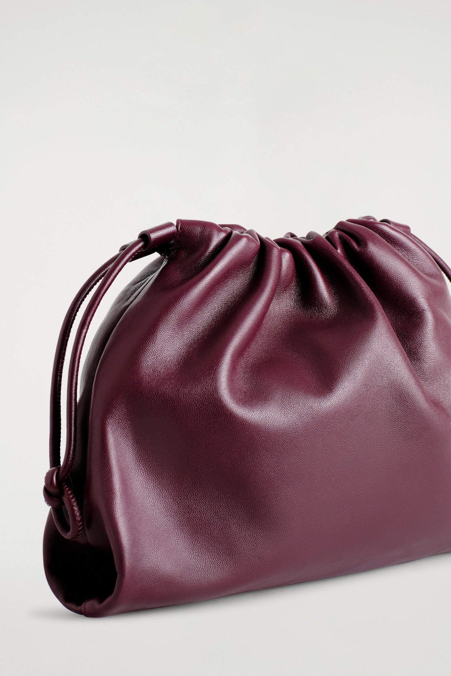 Mini Cavatelli Clutch Leather Bag