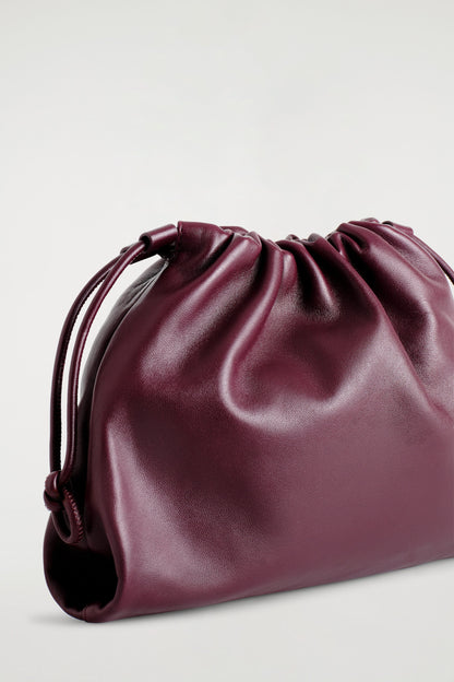 Mini Cavatelli Clutch Leather Bag