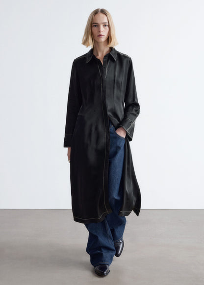Tapered Maxi Dress