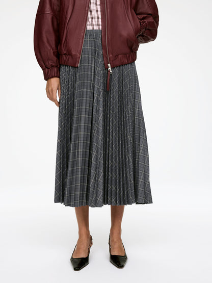 Pleated Skirt