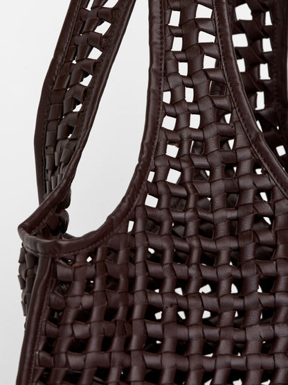 Slouchy Leather Tote
