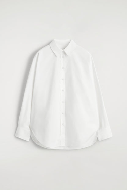 Relaxed Cotton Shirt