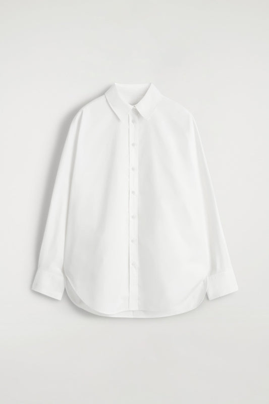 Relaxed Cotton Shirt