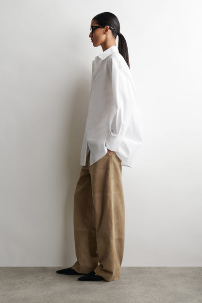Tailored Cotton Shirt