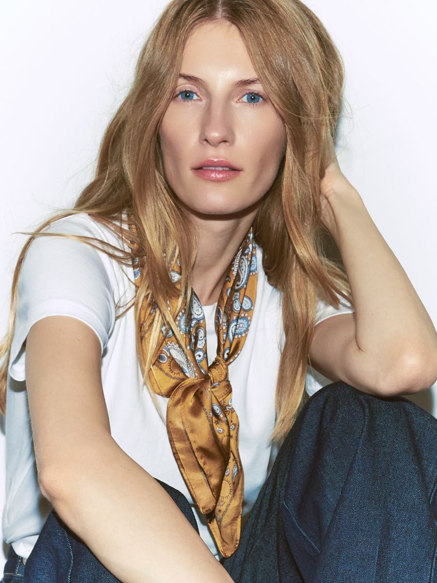 Patterned neckerchief