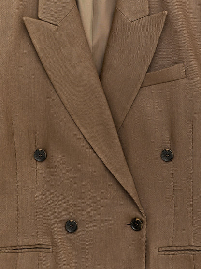 Double-Breasted Blazer
