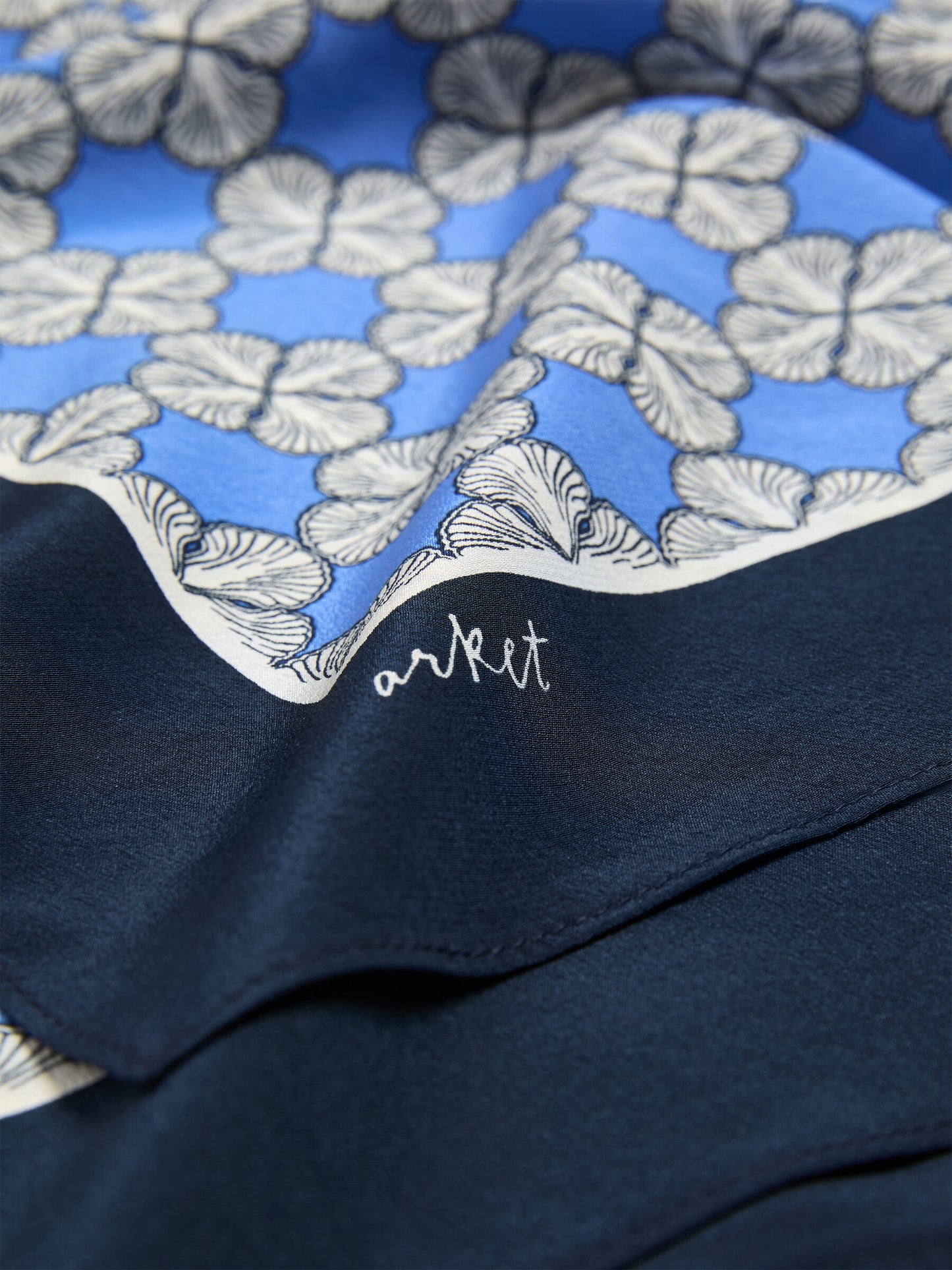 Printed Silk Scarf