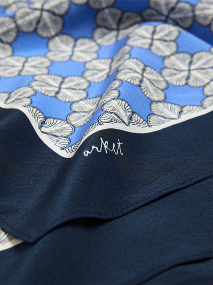 Printed Silk Scarf