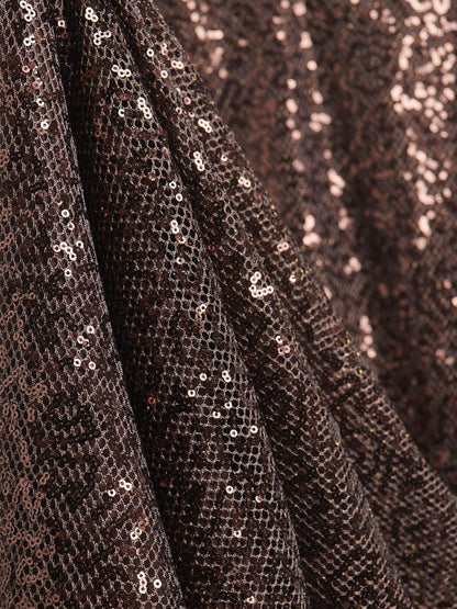Sequin maxi dress