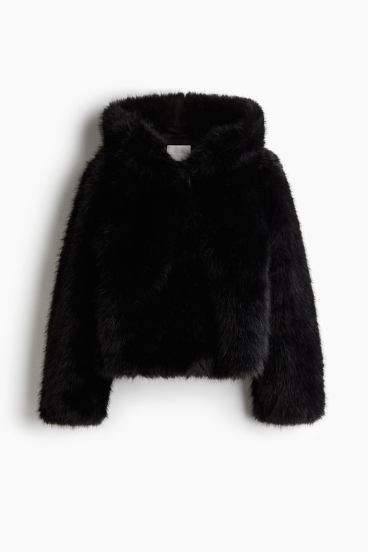 Hooded jacket