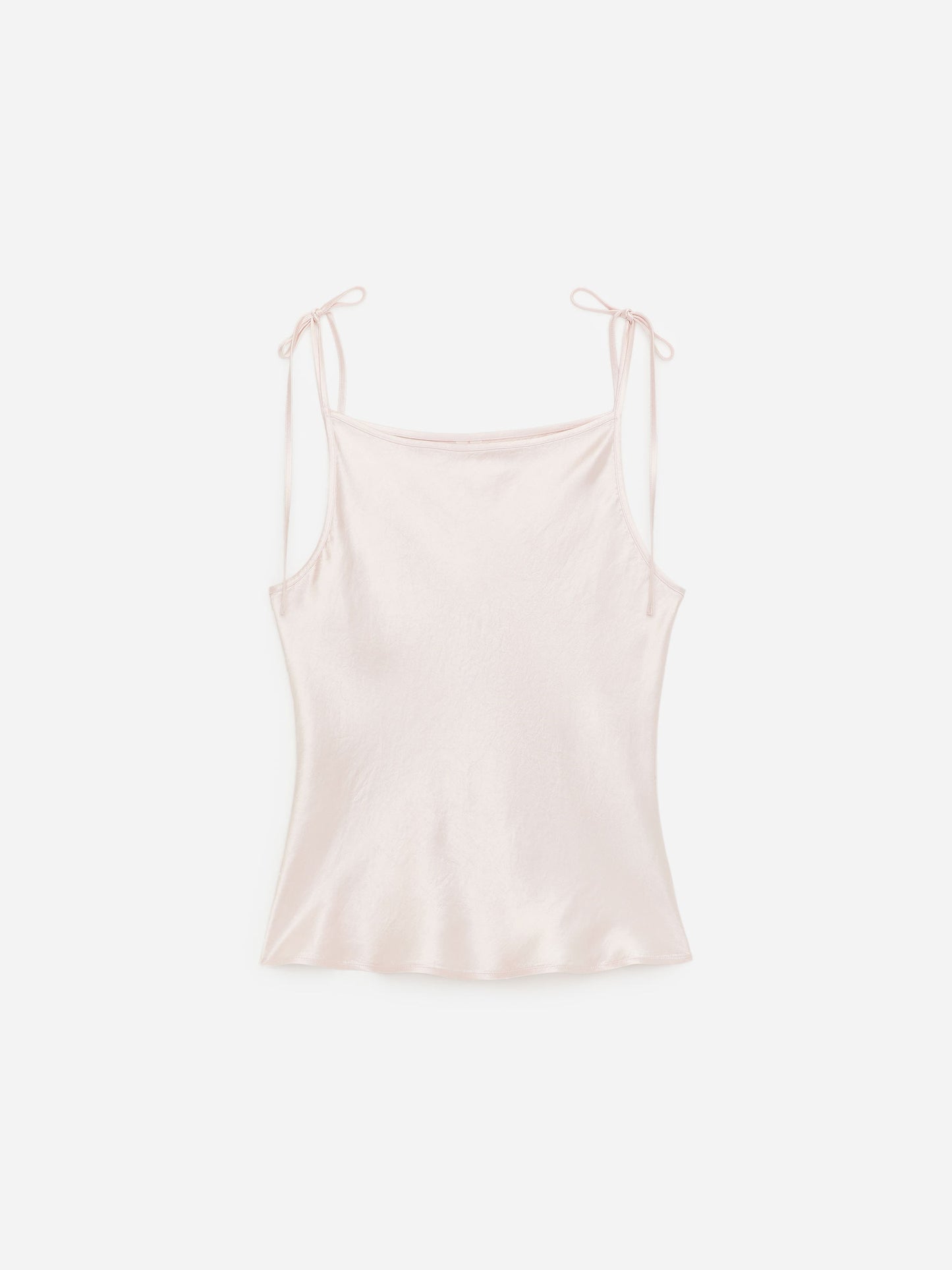 Crushed Satin Top