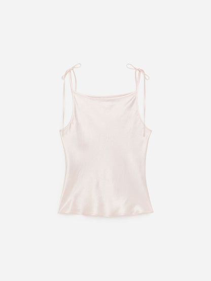 Crushed Satin Top