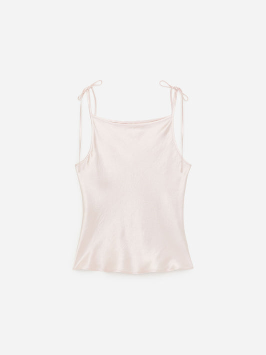 Crushed Satin Top