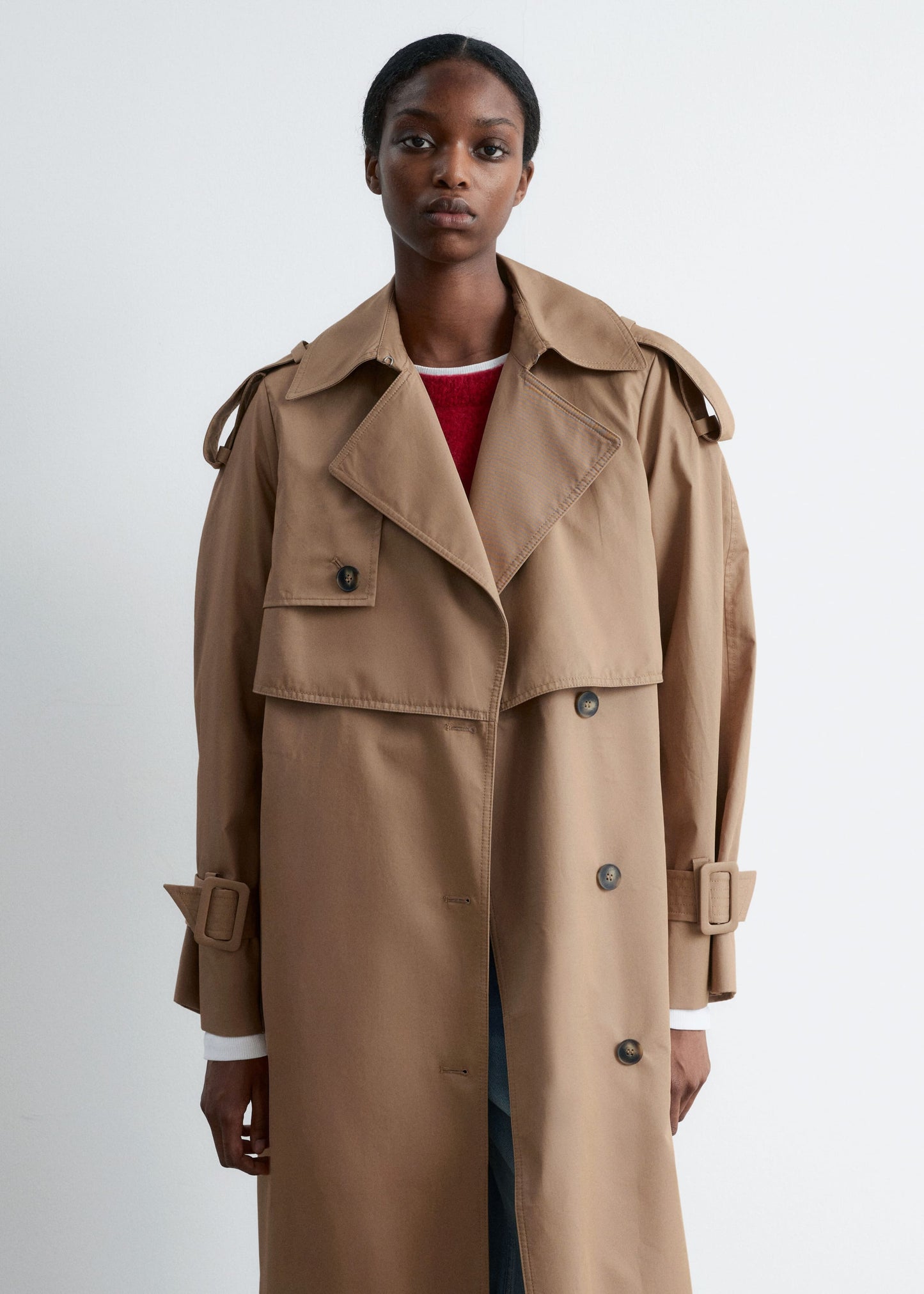Belted Trench Coat