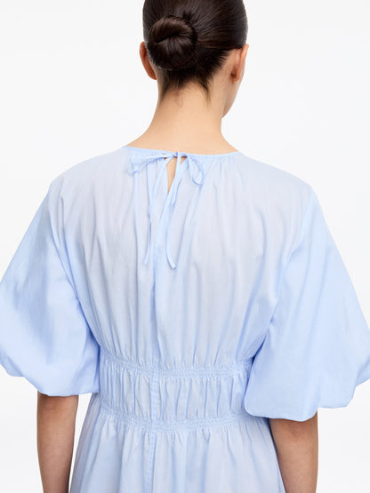 Lyocell-Cotton Maxi Dress