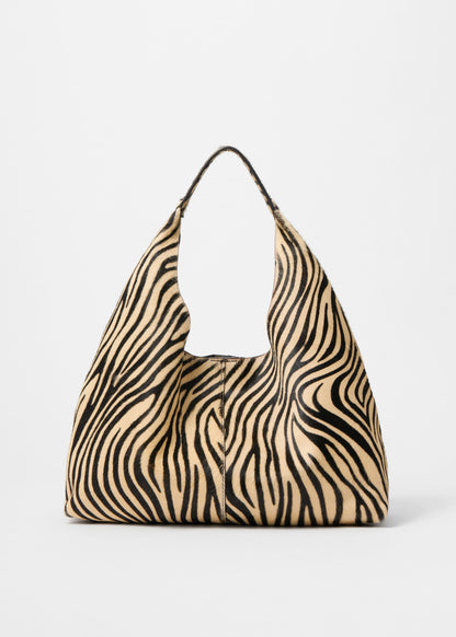 Cow-Hair Leather Tote