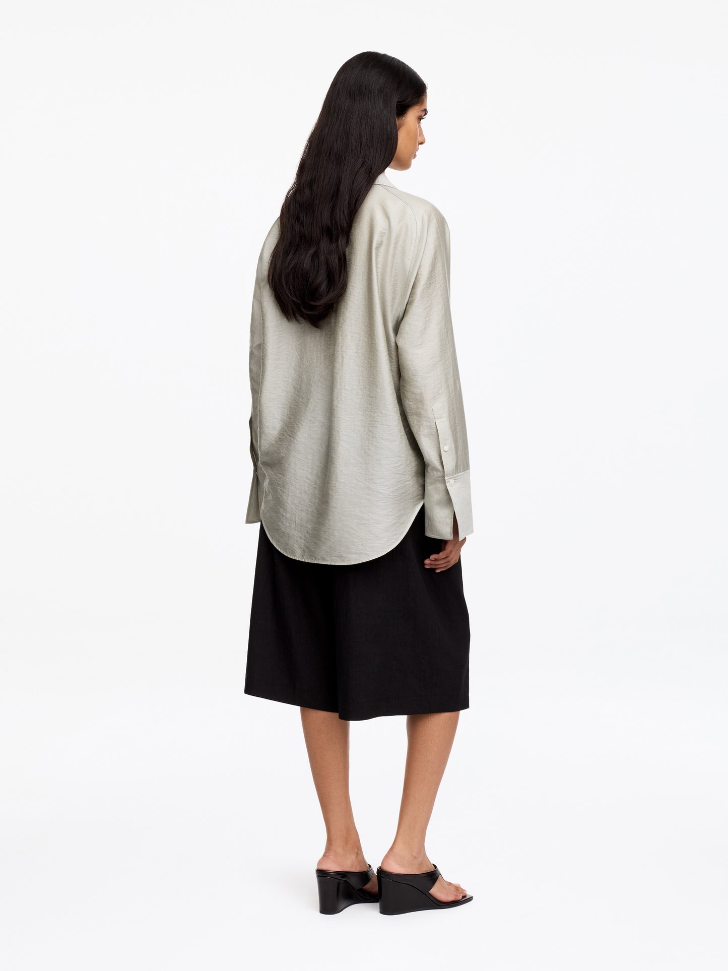 Tailored Shirt Blazer