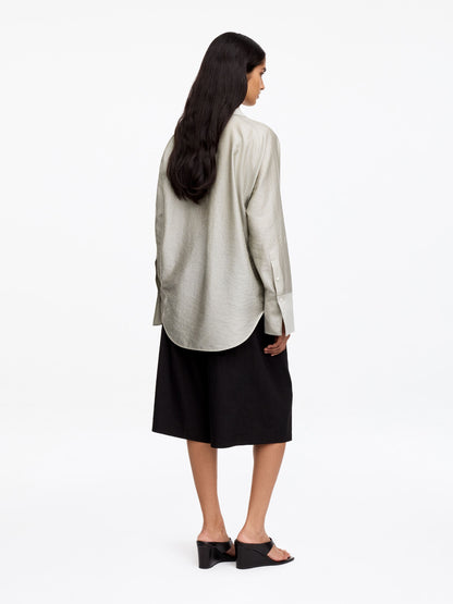 Tailored Shirt Blazer