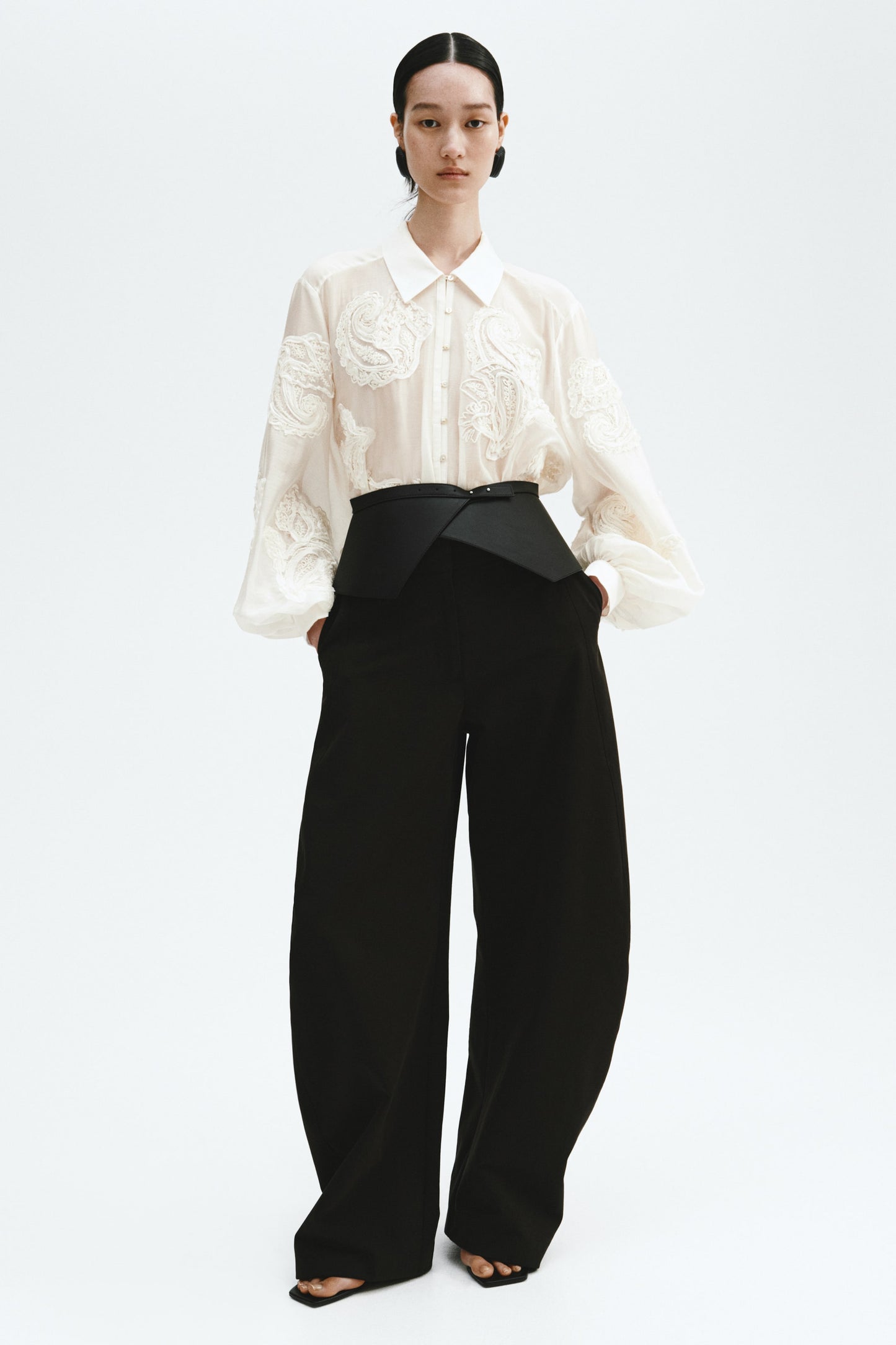 Embroidered blouse