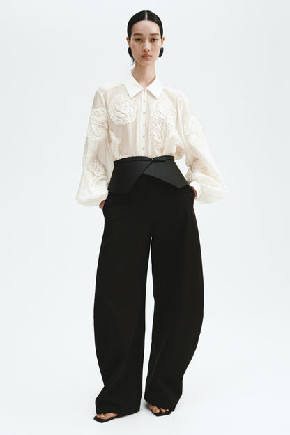 Embroidered blouse