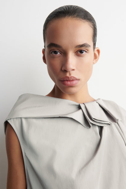 Oversized Draped Top